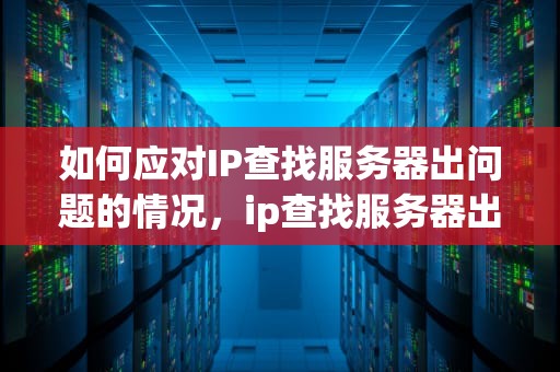 如何应对IP查找服务器出问题的情况，ip查找服务器出问题怎么办