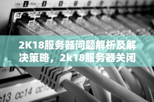 2K18服务器问题解析及解决策略，2k18服务器关闭了吗