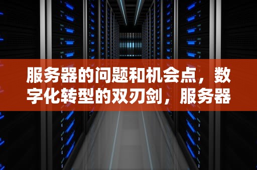 服务器的问题和机会点，数字化转型的双刃剑，服务器的问题和机会点有关系吗