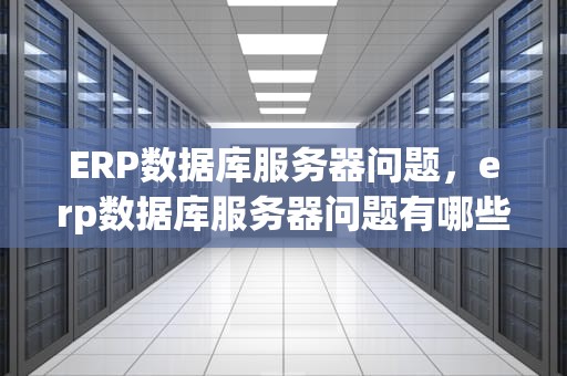 ERP数据库服务器问题，erp数据库服务器问题有哪些