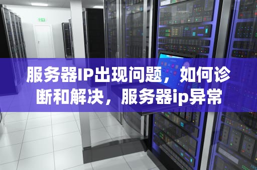 服务器IP出现问题，如何诊断和解决，服务器ip异常