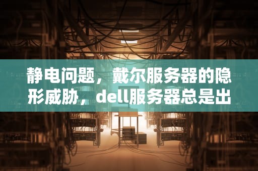静电问题，戴尔服务器的隐形威胁，dell服务器总是出现静电问题怎么办