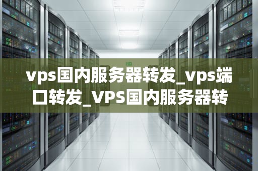 vps国内服务器转发_vps端口转发_VPS国内服务器转发的全面解析