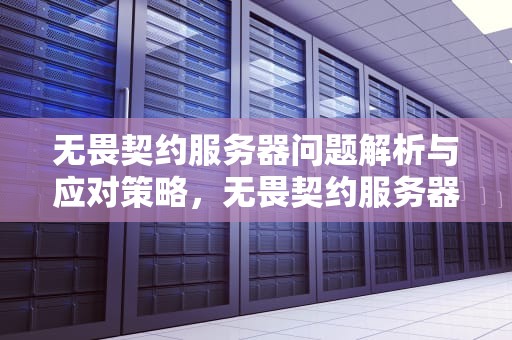 无畏契约服务器问题解析与应对策略，无畏契约服务器问题怎么解决
