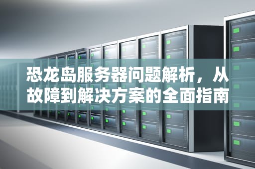 恐龙岛服务器问题解析，从故障到解决方案的全面指南，恐龙岛服务器上不去