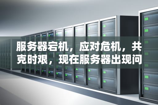 服务器宕机，应对危机，共克时艰，现在服务器出现问题了怎么办