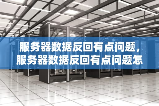 服务器数据反回有点问题，服务器数据反回有点问题怎么办