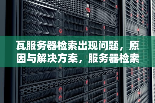 瓦服务器检索出现问题，原因与解决方案，服务器检索出错