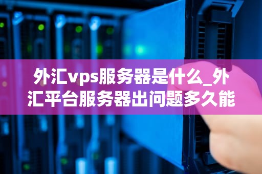 外汇vps服务器是什么_外汇平台服务器出问题多久能修好_外汇VPS服务器的深入解析