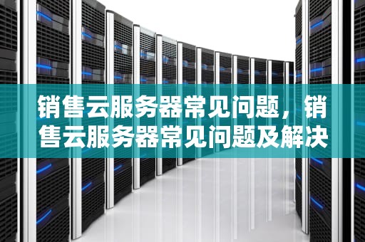 销售云服务器常见问题，销售云服务器常见问题及解决