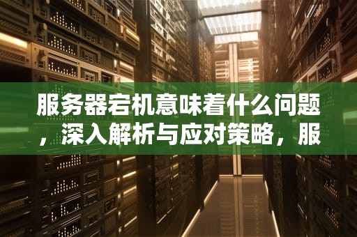 服务器宕机意味着什么问题，深入解析与应对策略，服务器宕机意味什么问题啊