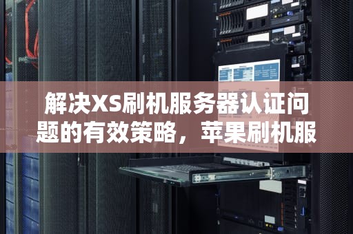 解决XS刷机服务器认证问题的有效策略，苹果刷机服务器认证问题怎么解决