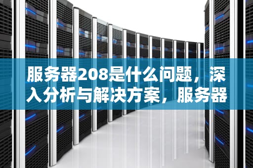 服务器208是什么问题，深入分析与解决方案，服务器204是什么意思