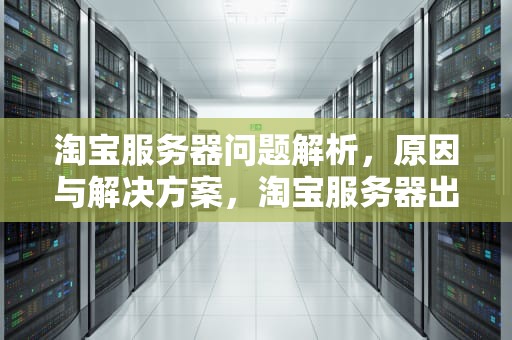 淘宝服务器问题解析，原因与解决方案，淘宝服务器出了什么问题怎么办