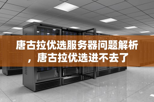 唐古拉优选服务器问题解析，唐古拉优选进不去了