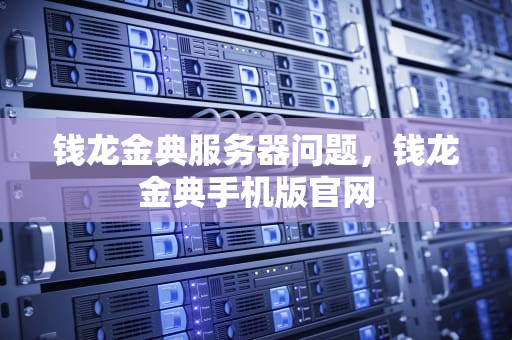 钱龙金典服务器问题，钱龙金典手机版官网
