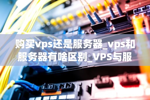 购买vps还是服务器_vps和服务器有啥区别_VPS与服务器的选择：一场技术与成本的较量