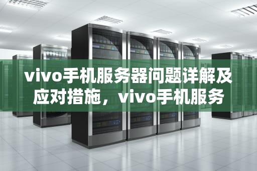vivo手机服务器问题详解及应对措施，vivo手机服务器出现问题怎么解决