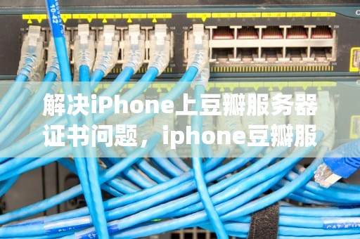 解决iPhone上豆瓣服务器证书问题，iphone豆瓣服务器证书有问题怎么解决