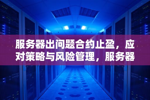 服务器出问题合约止盈，应对策略与风险管理，服务器出问题合约止盈怎么办