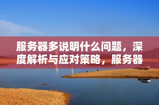 服务器多说明什么问题，深度解析与应对策略，服务器多说明什么问题呢