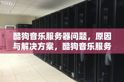 酷狗音乐服务器问题，原因与解决方案，酷狗音乐服务器有问题怎么解决
