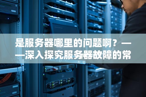 是服务器哪里的问题啊？——深入探究服务器故障的常见原因与排查策略，是服务器哪里的问题啊英语