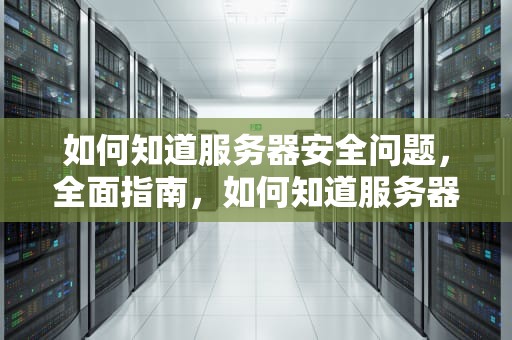 如何知道服务器安全问题，全面指南，如何知道服务器安全问题呢