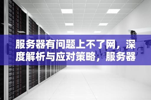 服务器有问题上不了网，深度解析与应对策略，服务器有问题上不了网怎么办