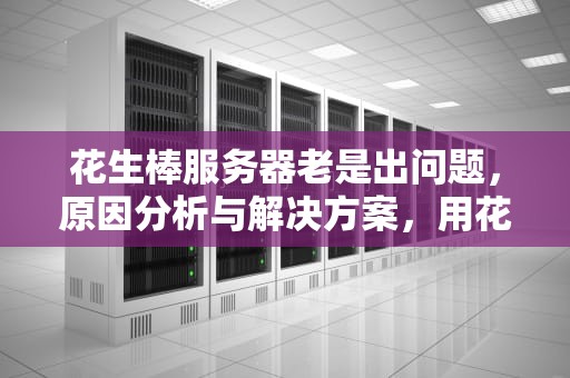 花生棒服务器老是出问题，原因分析与解决方案，用花生棒建服务器安全吗
