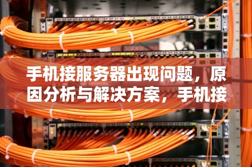 手机接服务器出现问题，原因分析与解决方案，手机接服务器出现问题怎么办