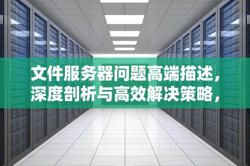 文件服务器问题高端描述，深度剖析与高效解决策略，文件服务器问题高端描述怎么写