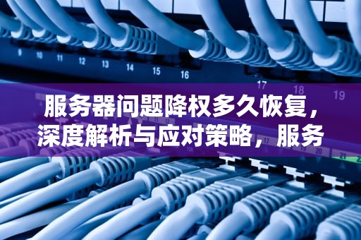 服务器问题降权多久恢复，深度解析与应对策略，服务器问题降权多久恢复正常