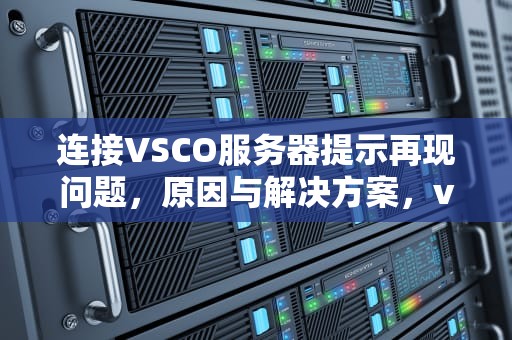 连接VSCO服务器提示再现问题，原因与解决方案，vsco连接服务器出错