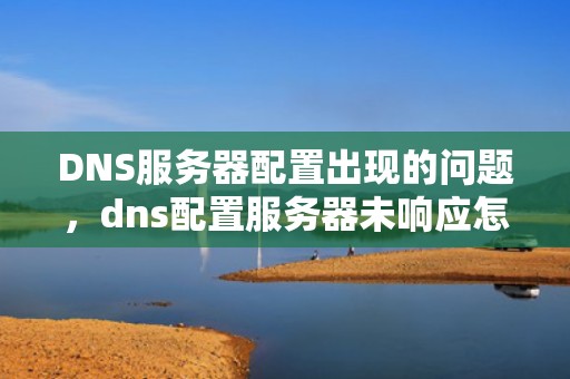 DNS服务器配置出现的问题，dns配置服务器未响应怎么办