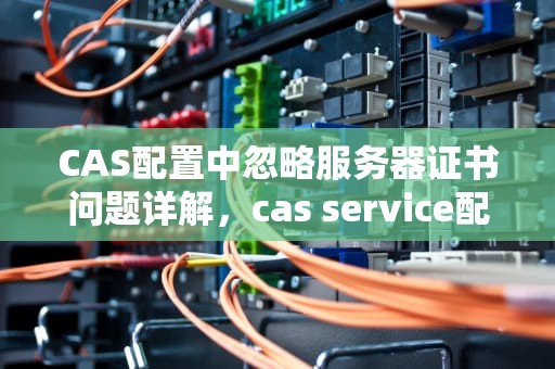 CAS配置中忽略服务器证书问题详解，cas service配置