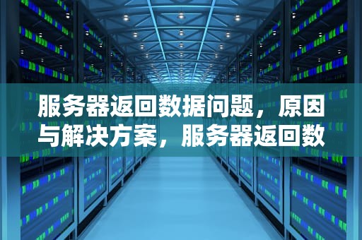 服务器返回数据问题，原因与解决方案，服务器返回数据有的问题怎么解决