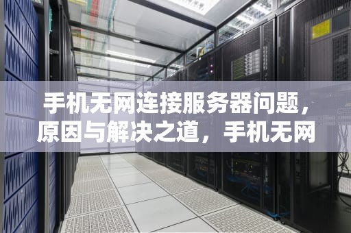 手机无网连接服务器问题，原因与解决之道，手机无网连接服务器问题怎么解决