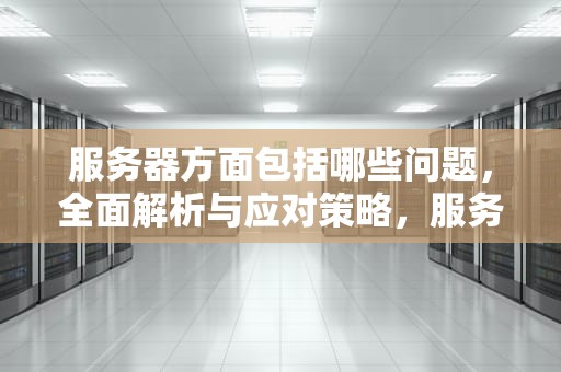 服务器方面包括哪些问题，全面解析与应对策略，服务器方面包括哪些问题呢