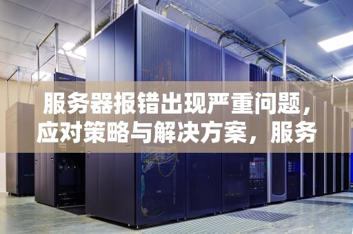 服务器报错出现严重问题，应对策略与解决方案，服务器报错出现严重问题怎么解决