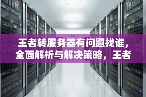 王者转服务器有问题找谁，全面解析与解决策略，王者转服务器有问题找谁解决