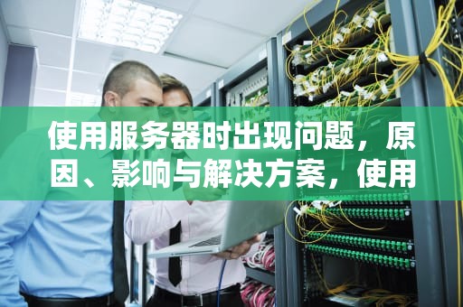 使用服务器时出现问题，原因、影响与解决方案，使用服务器时出现问题怎么解决