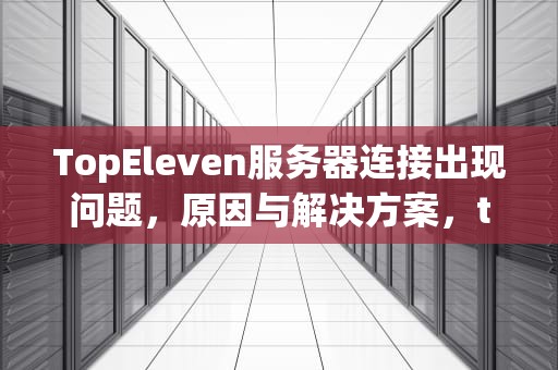 TopEleven服务器连接出现问题，原因与解决方案，top eleven服务器连接出现问题