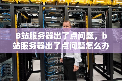 B站服务器出了点问题，b站服务器出了点问题怎么办