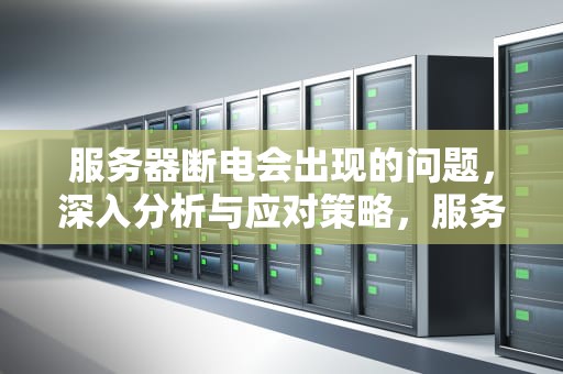服务器断电会出现的问题，深入分析与应对策略，服务器断电会出现的问题有哪些