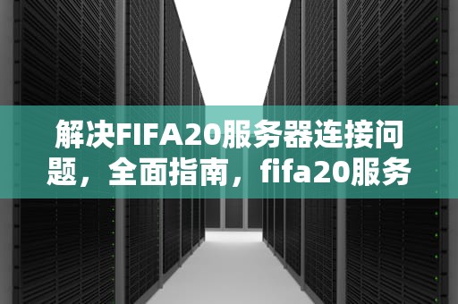 解决FIFA20服务器连接问题，全面指南，fifa20服务器连不上