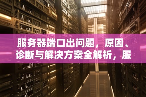 服务器端口出问题，原因、诊断与解决方案全解析，服务器端口出问题怎么解决