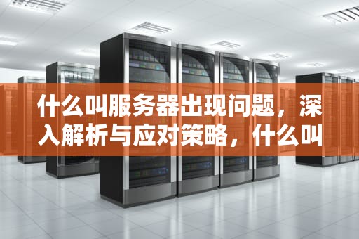 什么叫服务器出现问题，深入解析与应对策略，什么叫服务器出现问题的原因
