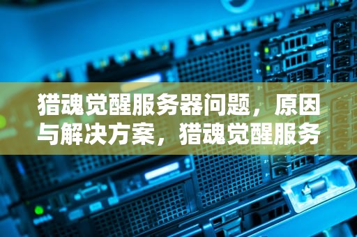 猎魂觉醒服务器问题，原因与解决方案，猎魂觉醒服务器有问题怎么解决