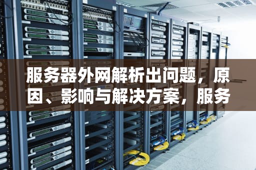 服务器外网解析出问题，原因、影响与解决方案，服务器外网解析出问题怎么解决